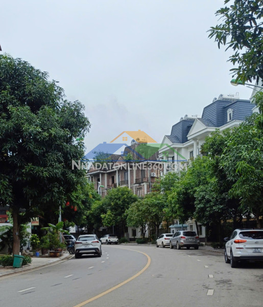 Biệt thự sl lideco 271m2 - 5t, trục chính kd, 2mặt đường, giá 43.7 tỷ