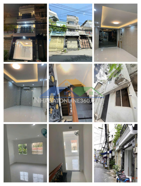 Bán nhà 2 mặt tiền trước-sau phố nguyễn thượng hiền,p5, phú nhuận,đường oto 2 chiều