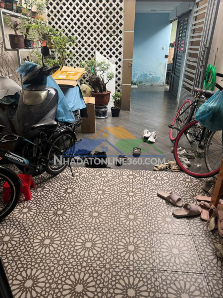 ♥ nhà kiệt nhựa sát nguyễn tri phương, 95m2, 2.5 tầng, 4.x tỷ