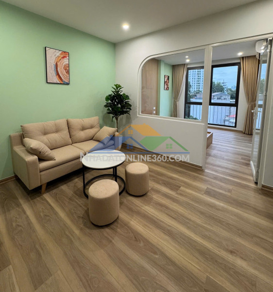 (tin thật 100%) ch lô góc 90m2 x 2pn có lốt ô tô tại cc hòa phát - ban công đông bắc - nt 500 triệu