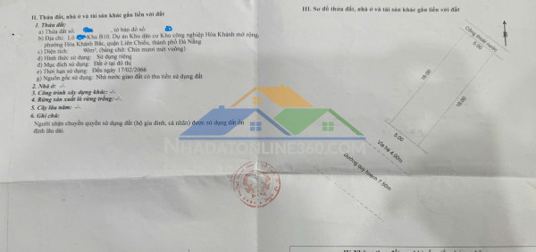 ????????bán cặp đất mặt tiền xuân thiều 7 - trục thông biển