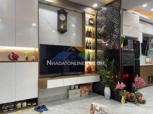 ????????tòa n2 hoàng minh giám 59m 2pn 2wc full nội thất mới đét, 5.75 tỷ