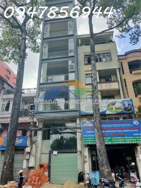 Bán nhà mặt tiền đường nguyễn thái học quận 1, 78m2, 3 lầu chỉ 26 tỷ