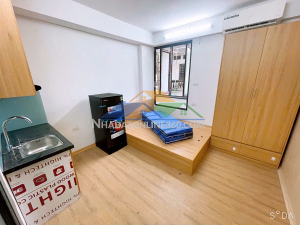 Cho thuê ccmn đẹp thoáng cửa sổ giá rẻ tại 322 mỹ đình