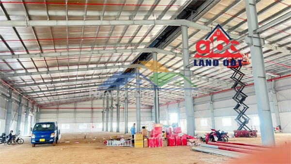 Hn062 bán nhà xưởng với khung thép tiền chế kiên cố , khuôn viên rộng sx nhiều ngành nghề