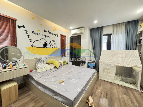 Phú lương – nhà mới 45m², 5 tầng, ô tô đỗ cửa, ngõ thông kinh doanh,