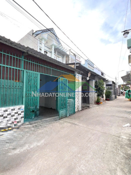 Bán nhà cấp 4 –shr 5 x 20m  trịnh thị dối, đông thạnh, hóc môn hẻm xe hơithông