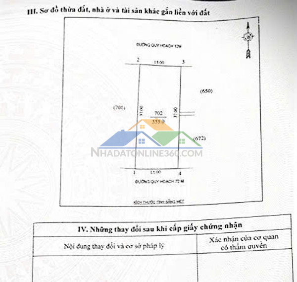Bán lô góc 200m2 mặt đường kinh doanh lê quý đôn, hưng lộc, tp vinh