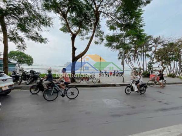 Bán nhà mặt phố trích sài 114m 7 tầng thang máy view hồ tây giá 110 tỷ 0878168006