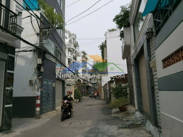 Bán nhà hẻm xe hơi quang trung, gò vấp – nhà đẹp 4 tầng 60m² – 7.3 tỷ tl