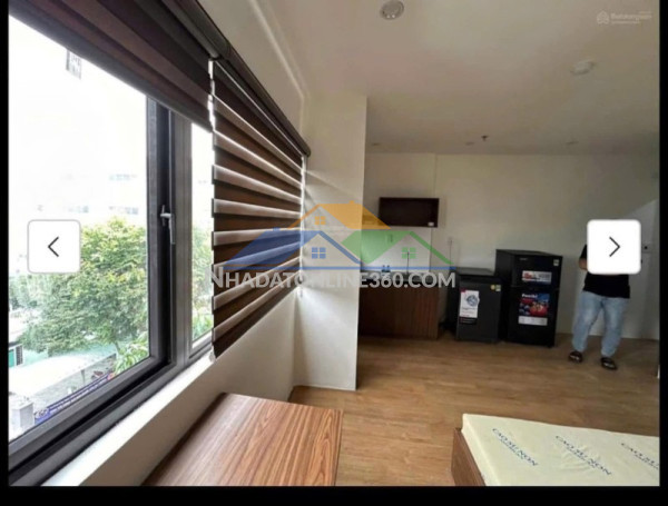 ♥ mt lương văn can sát nguyễn hữu thọ, 142m2, 6 tầng, 23 căn hộ hiện đại