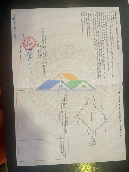 Hot hot - cần bán lô đất vị trí đẹp tại xã vân am,ngọc lặc, thanh hóa