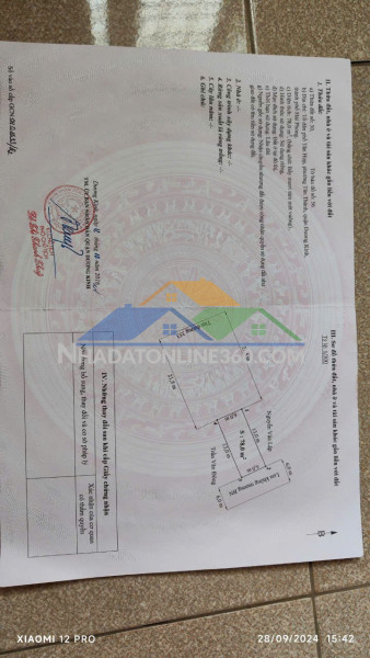 6x triệu/m² - lô đất mặt đường 353 trung nghĩa, siêu hiếm kinh doanh cực đỉnh  zalo 0567 222 555