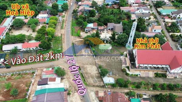 Đất đẹp gần quốc lộ 27 kdc đông đúc cưkuin- đắk lắk chỉ 3xxtr bao sổ