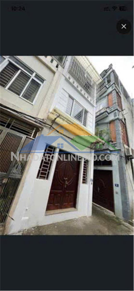 Bán nhà ngõ 987 ngô gia tự – 32.7m² – mặt tiền 3.4m – 3 tầng – giá 5.6 tỷ
