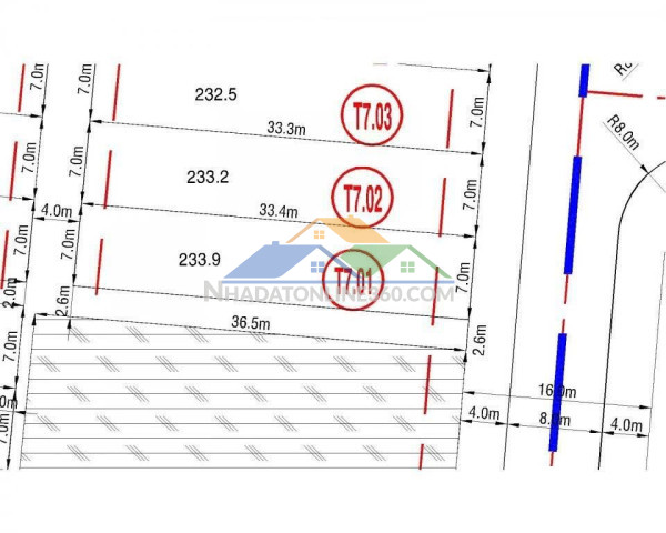 Bán đất ở full tc khu phố 3, phường b'lao, tỉnh lâm đồng, giá 4,68 tỷ, s=234 m2, giá tốt