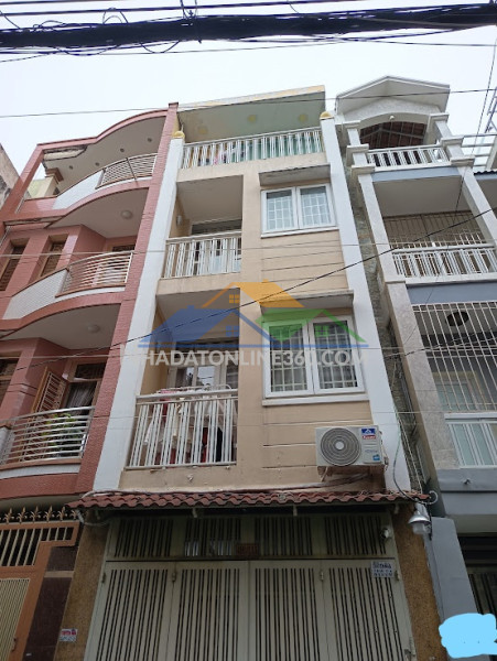Bán nhà 3 tầng hẻm xe tải 6m đường huỳnh văn bánh , quận phú nhuận