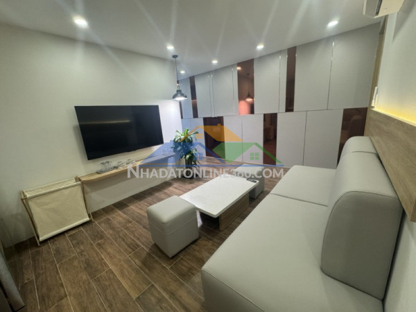 ♪ nhà 2 mặt tiền hải châu sát đường 3/2, 86m2, ngang 5.7m, 5 tầng, 12.x tỷ