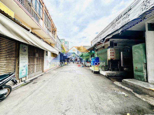 Bán nhà mặt tiền quang trung, phường 12, gò vấp giá 6 tỷ 58 đang cho thuê 30 triệu/tháng