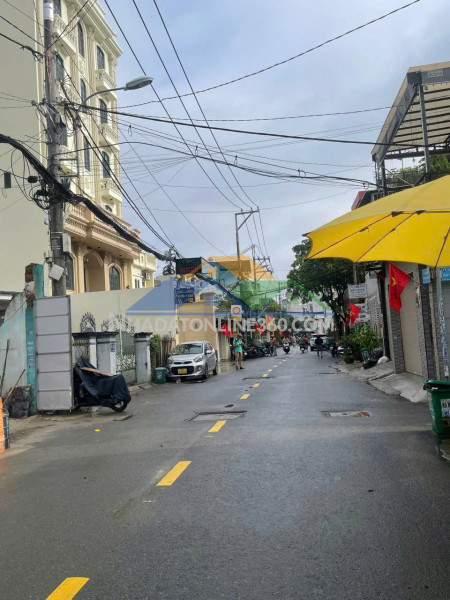 Siêu lô đất (10x25) mặt tiền q12 đường nhựa 12m – cực hiếm trung tâm tân thới hiệp