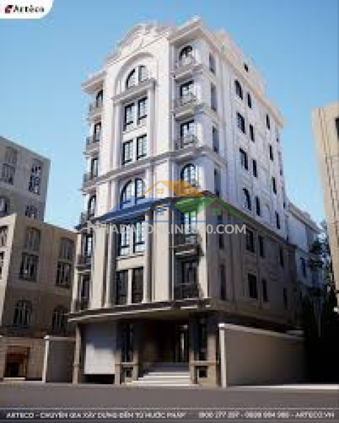 Bán tòa nhà chdv phần thô  q.12, thạnh lộc 15: 1400m2, shr, giá chỉ 43 tỷ.