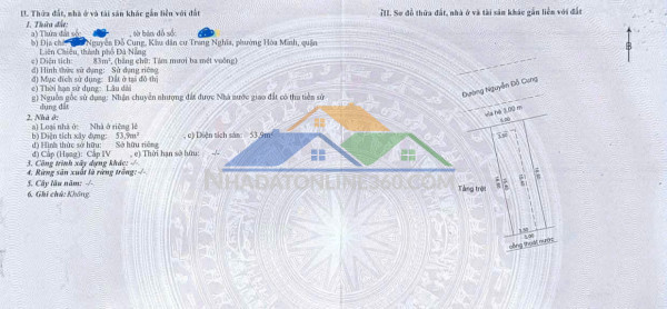 ????????bán đất tặng đường nguyễn đỗ cung, phường hoà khánh, đà nẵng.