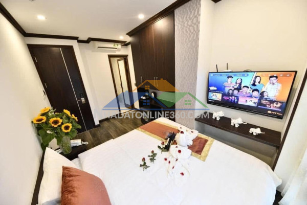 Bán khách sạn mặt phố lương ngọc quyến, 80m2, 5 tầng, mặt tiền 5.4m, 77.5 tỷ, kinh doanh đỉnh