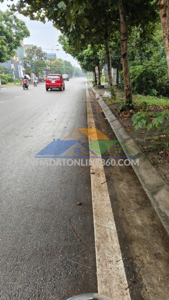 Bán lô đất 2 mặt tiền đường vũ hữu lợi , phường nam vân, tp nam định