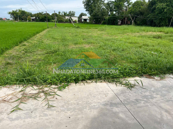 Chính chủ cần bán lô đất mặt tiền vị trí đẹp tại long an