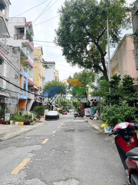 Nhà (8.4x13m nh 9.6m) mặt tiền kinh doanh đường số p4q8. giá: 15.5 tỷ tl