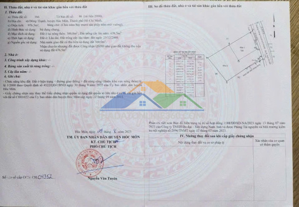 Mặt tiền nguyễn ảnh thủ, hiệp thành dt khủng ngang 7.6m, tổng 190m, chỉ 17t