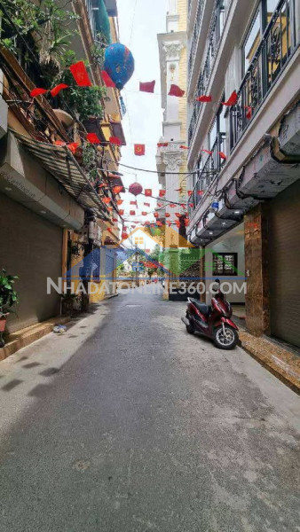 Vip hoàng quốc việt: lô góc, ô tô tránh, thang máy, kinh doanh siêu đỉnh - 55m², 6 tầng - cơ hội đầu tư!