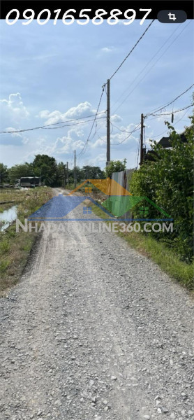 Chính chủ cần bán nhà vườn tại xã tân bửu, bến lức, long an, dt 1.588m2 ( thổ cư 379m2 )