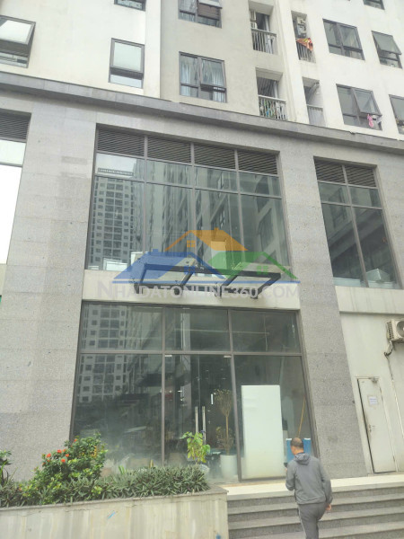 Cần bán shophouse thông tầng chung cư ecohome 3 bắc từ liêm - đã có sổ - chỉ 4xtr/m2