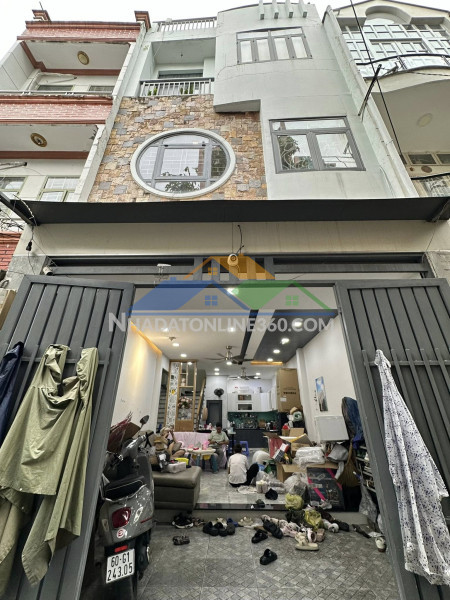 Hiếm!bán nhà nguyễn đổng chi ,cạnh ga tàu điện,oto,1nhà ra mặt phố,dt=50mx4t .8.5 tỷ