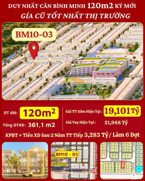 Siêu phẩm bm10-03 vinhomes đan phượng – 120m2 view đẹp, vị trí đắc địa, giá tốt, quà hấp dẫn