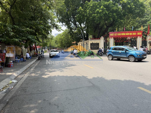 [vị trí vàng] bán nhà mặt phố khu lạc long quân 80m, mặt tiền 5m chỉ 34.5 tỷ