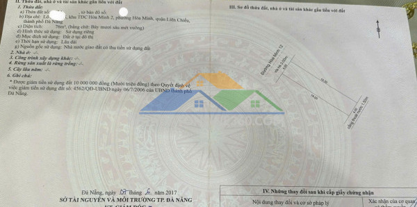 ????????bán đất đường hòa minh 12 - nằm song song hồ tùng mậu