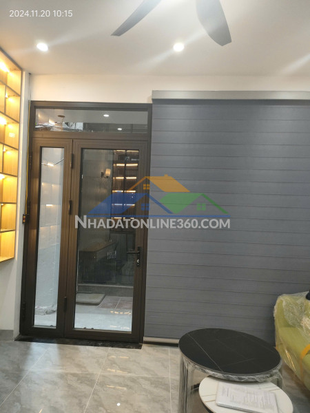 Bán gấp giá rẻ tân khai nhà mới 15m/25m, 1.5 tầng, mặt tiền 3.2m, 1.1 tỷ hoàng mai.