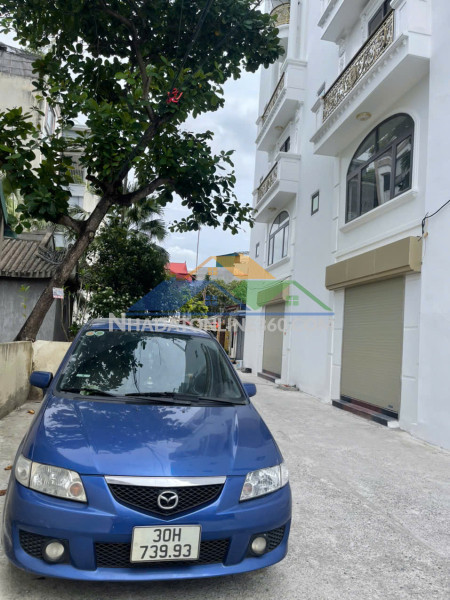 Nhà dân xây độc lập ô tô vào nhà full nội thất mặt ngõ thông phố vũ xuân thiều 50m2 x 6 tầng 11.8 tỷ long biên.