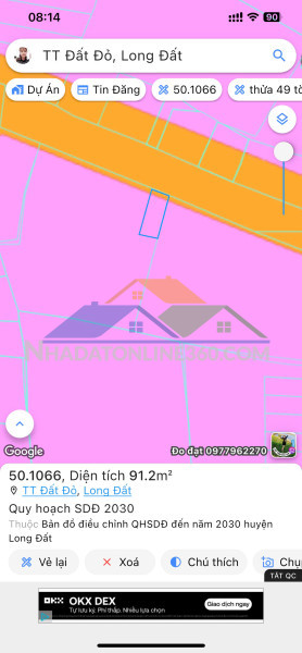 Nhà mt mx-ng.dt 6,5x50x50tc thích hợp ở và kinh doanh