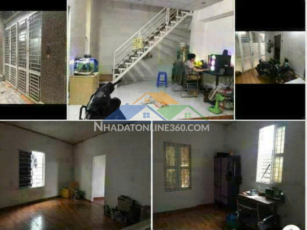 ♪ nhà kiệt thẳng 50m hà khê 02, sát nguyễn tất thành, 45m2 gác lửng, 2.x tỷ