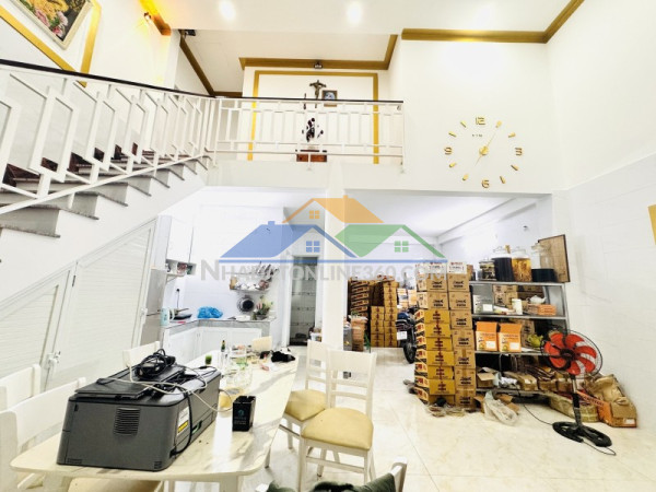 Bán nhà ngõ ql1k, linh xuân, thủ đức. tp hcm, dt 60m2, 2 tầng, 2pn. sổ hồng, 4.6 tỷ.