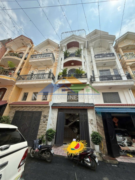Nhà 5 tầng full nội thất hẻm ô tô trần thị năm phường tân chánh hiệp quận 12 cũ 6 tỷ 3.
