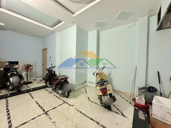 55m2 - 4 tầng btct - điện biên phủ - bình thạnh - doanh thu 30tr/th - ngay đh hutech - bán 6.89 tỷ - tl