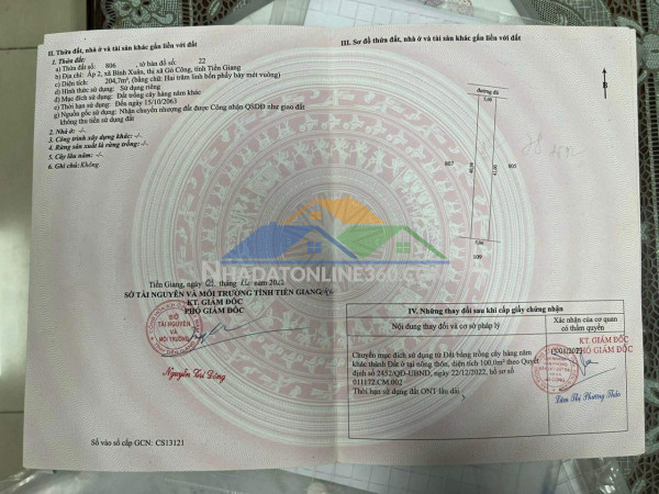 Chính chủ cần bán 3 lô liền kề - tặng nhà cấp 4 phường tam hiệp ( tam hòa cũ ), tỉnh đồng nai