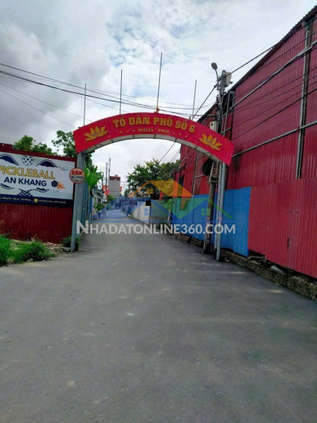 Đất chính chủ - giá tốt - bán đất vị trí đẹp ngõ 192 hàng tổng, thông tdc điểm 4, đằng hải