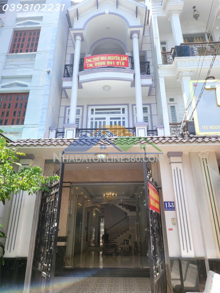 Bán nhà mặt tiền số 153 nguyễn hiền, p.ninh kiều, cần thơ, dt 4.5m x 20m, giá : 10,5 tỷ