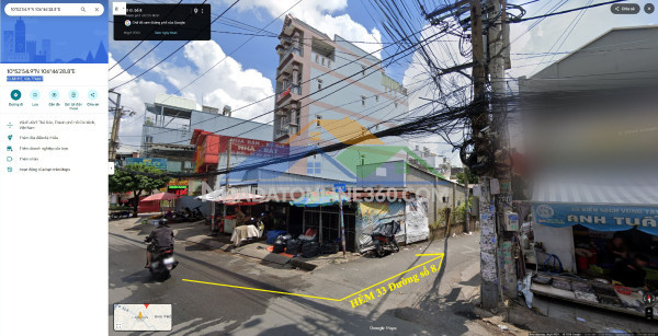 Bán đất hẻm số 33 đường số 8, p. linh xuân, quận thủ đức (nay là phường linh xuân), hồ chí minh