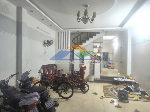 ♥ mặt tiền đào trí hải châu, 77m2, ngang 5.2m, 2 tầng 3pn, 6.xx tỷ